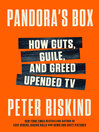 Cover image for Pandora's Box